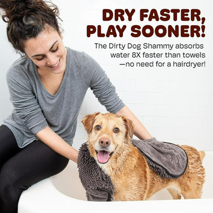 PETCARE™ Microfiber Towel for Drying Dogs