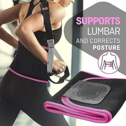 CoreFlex™ Sauna Waist Trimmer Belt