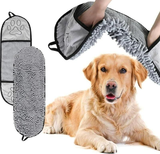 PETCARE™ Microfiber Towel for Drying Dogs